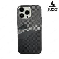 Защитная накладка для iPhone 14 Pro Max LF48 Magsafe