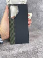 Защитная накладка для Samsung S24 Ultra LUXO Magsafe 6 (j218)