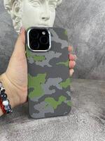 Защитная накладка для iPhone 16 Pro Max LF59 Magsafe