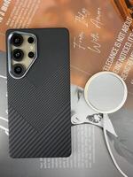 Защитная накладка для Samsung S23 Ultra LF26 Magsafe
