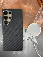 Защитная накладка для Samsung S25 Ultra LF26 Magsafe