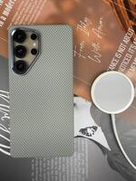 Защитная накладка для Samsung S25 Ultra LF110 LUXO Magsafe