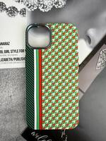 Защитная накладка для iPhone 13 Гучи Magsafe