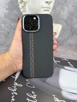 Защитная накладка для iPhone 16 Pro Max LUXO Вид 3 (j216) Magsafe