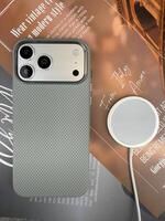Защитная накладка для iPhone 17 Pro Max LUXO Magsafe LF110