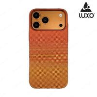 Защитная накладка для iPhone 17 Pro Max LUXO Magsafe G45 orange