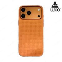 Защитная накладка для iPhone 17 Pro LUXO Magsafe G37 orange