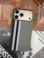 Защитная накладка для iPhone 17 Pro Max LF9 Magsafe