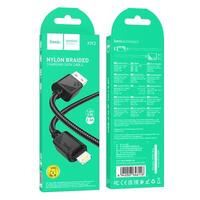 кабель Hoco X113 плетение USB to IP черный