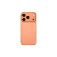 Чехол для iPhone 17 Pro Max KZDOO Air Carbon Orange