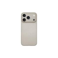 Чехол для iPhone 17 Pro KZDOO Air Carbon Titanium grey