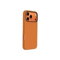 Чехол для iPhone 17 Pro KZDOO Mag Noble Collection Orange