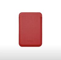 KZDOO Mag Leather Wallet Red