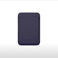 KZDOO Mag Leather Wallet Deep Purple