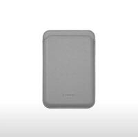 KZDOO Mag Leather Wallet Titanium grey