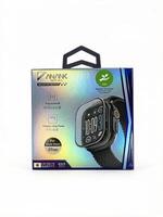 Защитное стекло для Apple Watch Titanium Alloy Frame Protector 49MM Black