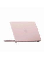 Чехол для Apple MacBook HardShell Case Neo 13 A3404 матовый розовый