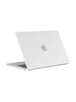 Чехол для Apple MacBook HardShell Case 13.6 Air A2681 матовый прозрачный