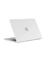 Чехол для Apple MacBook HardShell Case 15.3 Air A2941/А3114/A3241 матовый прозрачный