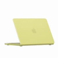 Чехол для Apple MacBook HardShell Case Neo 13 A3404 матовый желтый
