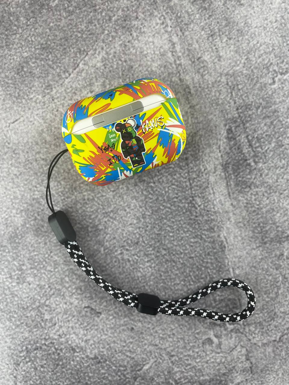 Чехол для AirPods Pro 2 Luxo A17 Вид сзади