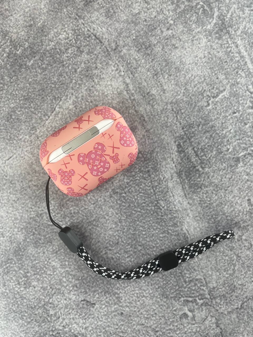 Чехол для AirPods Pro 2 Luxo A27 Вид сзади