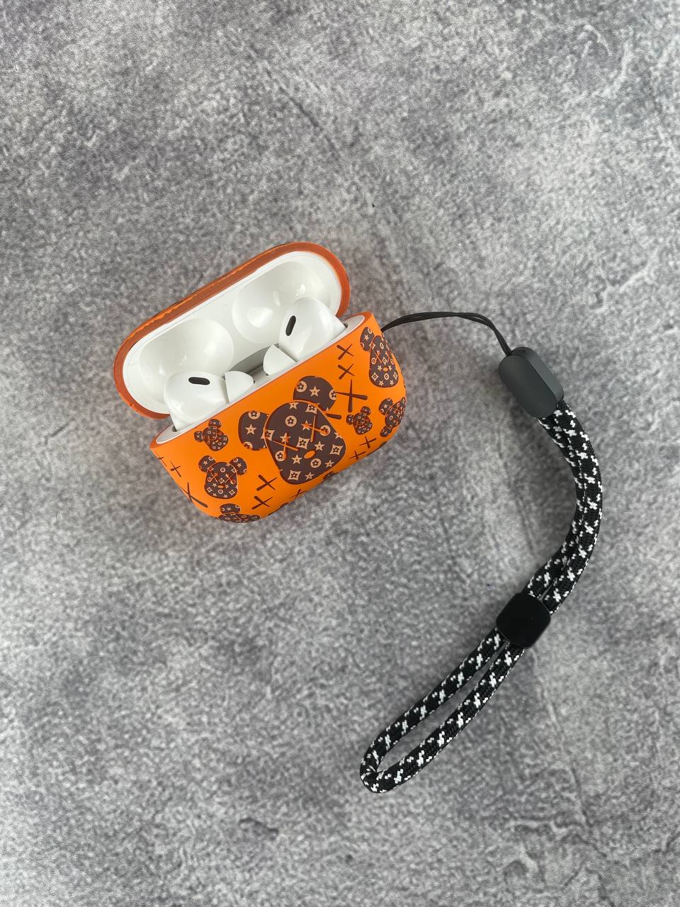Чехол для AirPods Pro 2 Luxo A28 Вид спереди