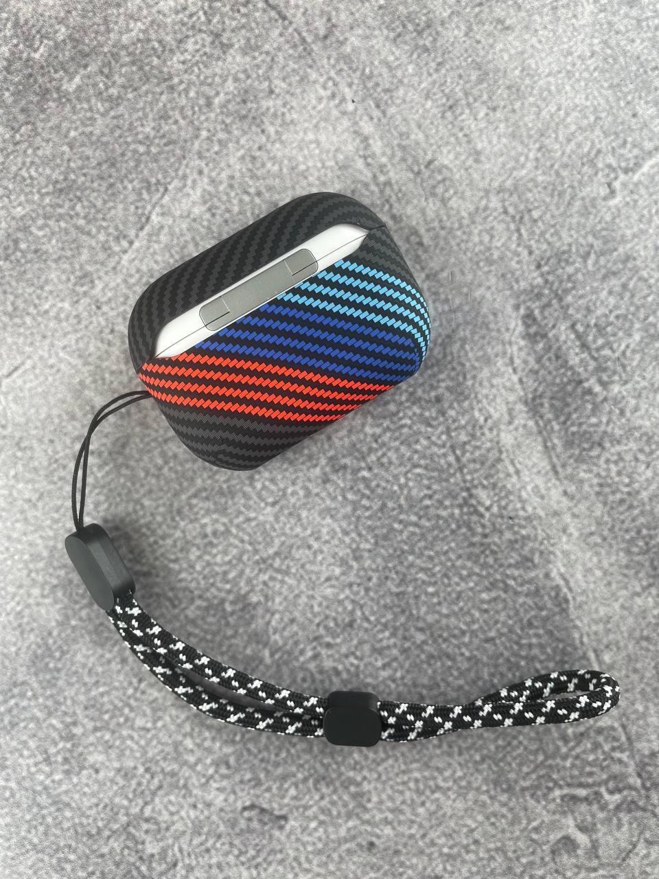 Чехол для AirPods Pro 2 Luxo A188 Вид сзади