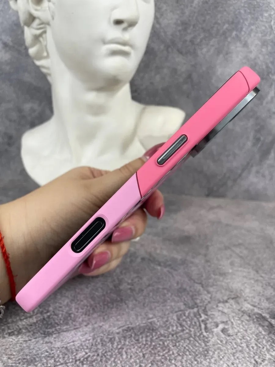 Защитная накладка для iPhone 16 Pro LUXO J64 Magsafe Вид сбоку
