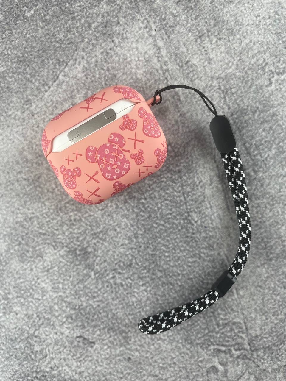 Чехол для AirPods 4 ANC с шумоподавлением Luxo A27 Вид сзади