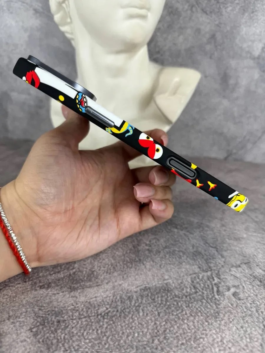Защитная накладка для iPhone 16 Pro Max LUXO J59 Magsafe Вид сбоку