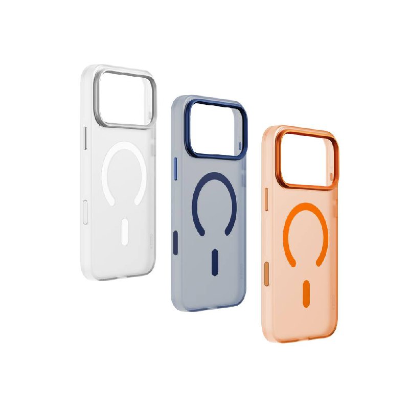 Чехол для iPhone 17 Pro Max KZDOO Matguard Blue Вид общий