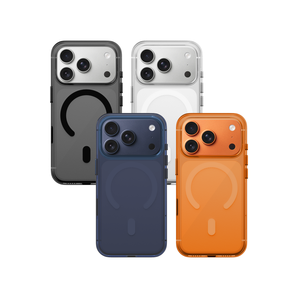 Чехол для iPhone 17 Pro KZDOO Iceguard Blue Вид общий