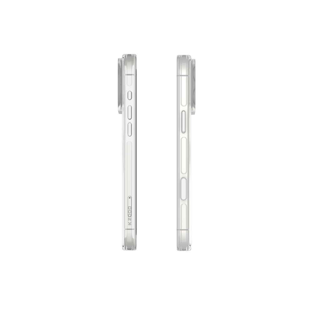 Чехол для iPhone 17 Pro max KZDOO Iceguard Сlear Вид сбоку