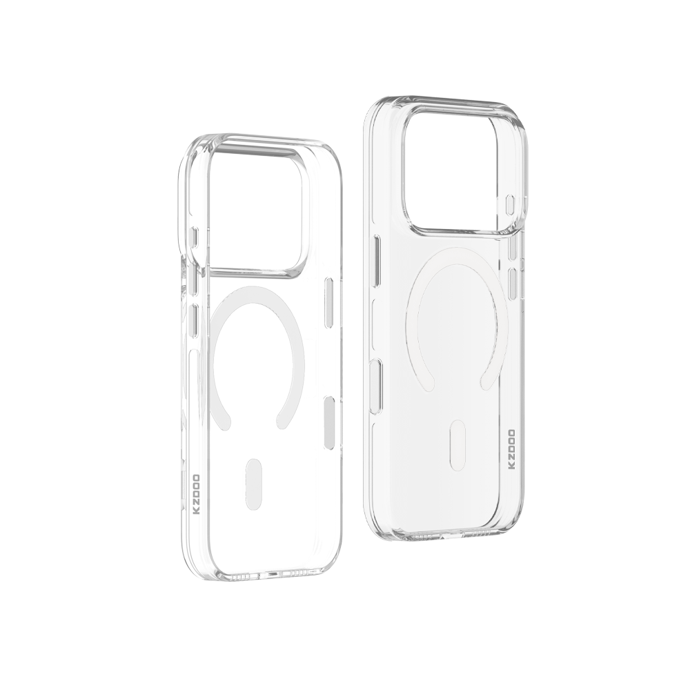 Чехол для iPhone 17 Pro max KZDOO Iceguard Сlear Вид сзади
