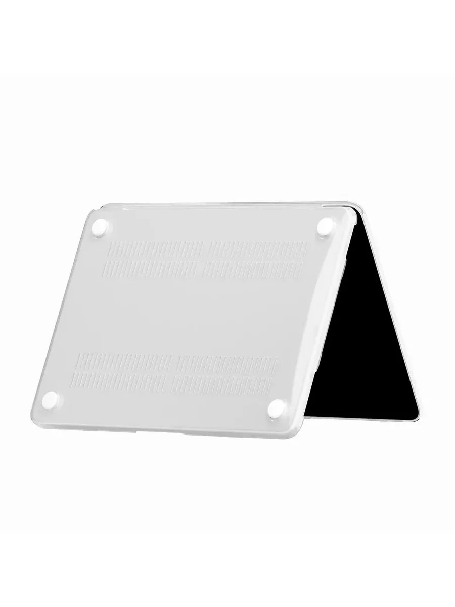 Чехол для Apple MacBook HardShell Case Neo 13 A3404 Crystal case Вид сзади