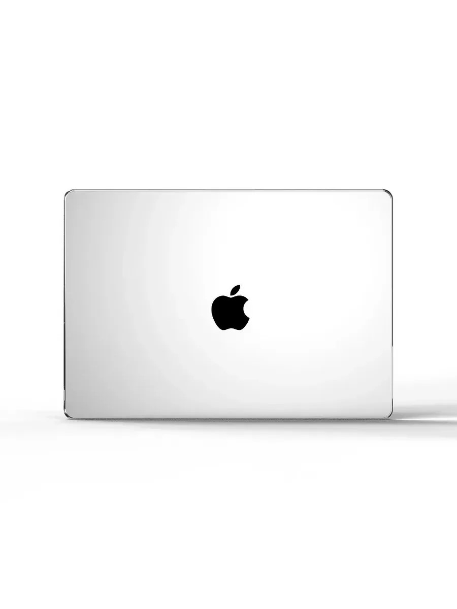 Чехол для Apple MacBook HardShell Case 13 NEO A3404 Ultra-thin Crystal case (тонкий) Вид спереди