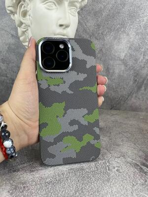 Защитная накладка для iPhone 16 Pro Max LF59 Magsafe