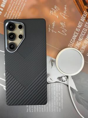 Защитная накладка для Samsung S23 Ultra LF26 Magsafe