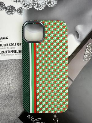 Защитная накладка для iPhone 13 Гучи Magsafe
