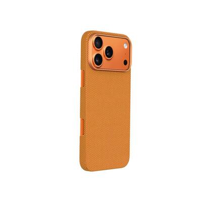 Чехол для iPhone 17 Pro Kzdoo Kevlar Explorer с MagSafe Golden Orange