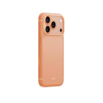 Чехол для iPhone 17 Pro KZDOO Air Skin Orange