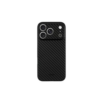 Чехол для iPhone 17 Pro KZDOO Air Carbon Black