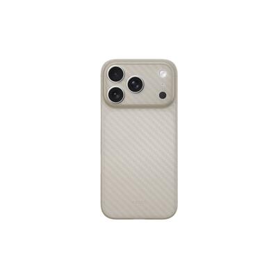 Чехол для iPhone 17 Pro KZDOO Air Carbon Titanium grey