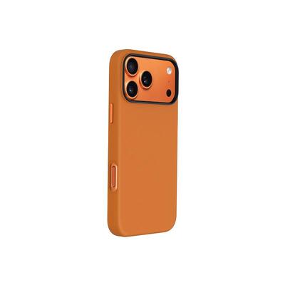Чехол для iPhone 17 Pro Max KZDOO Mag Noble Collection Orange