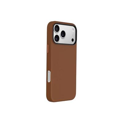 Чехол для iPhone 17 Pro Max KZDOO Mag Noble Collection Brown