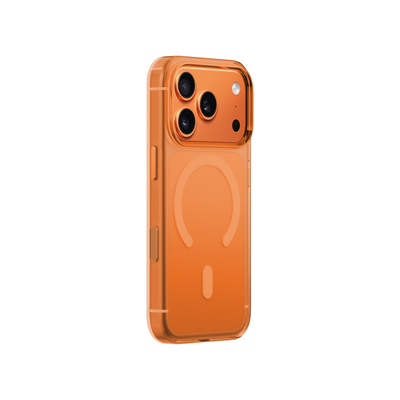 Чехол для iPhone 17 Pro KZDOO Iceguard Orange