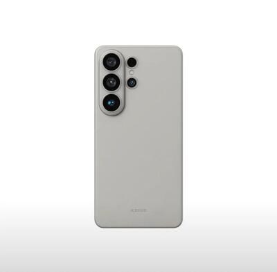 Чехол для Samsung S26 KZDOO Air Skin Titanium grey