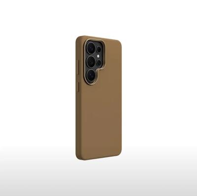 Чехол для Samsung S26 Ultra KZDOO Mag Noble Collection Brown