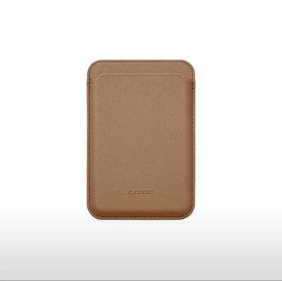 KZDOO Mag Leather Wallet Brown